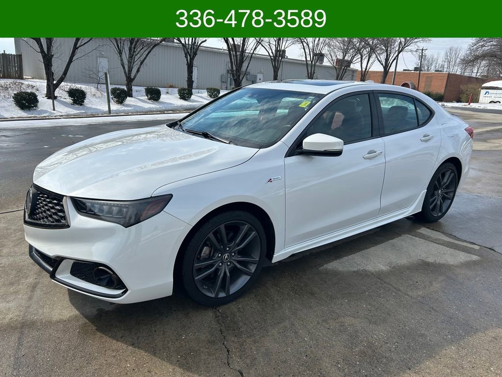 Used 2019 Acura TLX V6 w/ Technology & A-SPEC Pkg