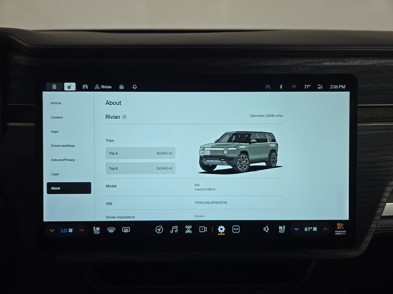 Used 2023 Rivian R1S Launch Edition AWD/4WD image 29