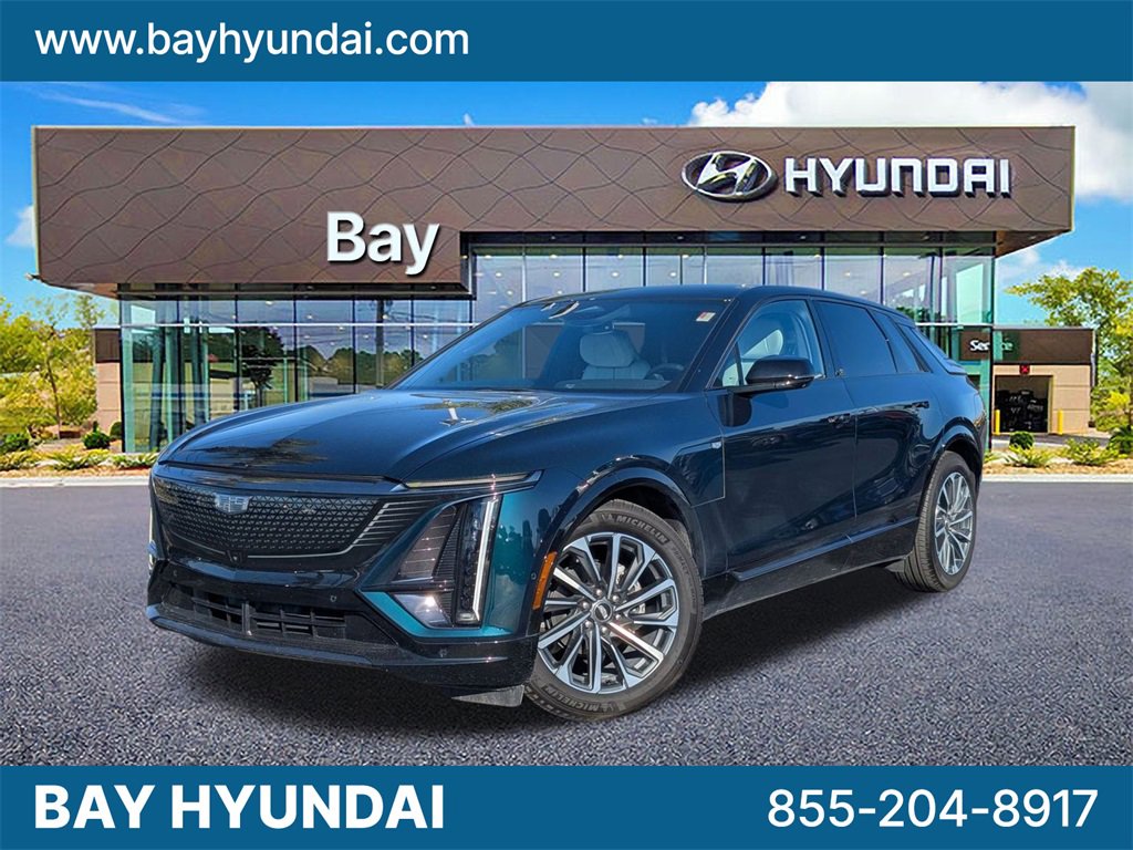 Used 2024 Cadillac Lyriq Sport w/ LPO, Floor Liner Package