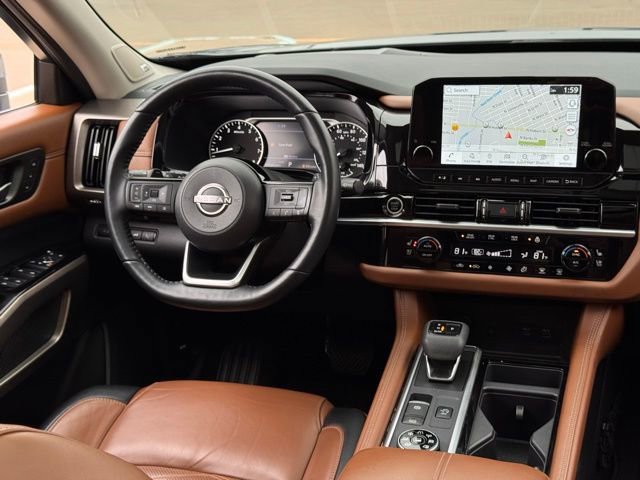 Used 2022 Nissan Pathfinder Platinum w/ Cargo Package image 52