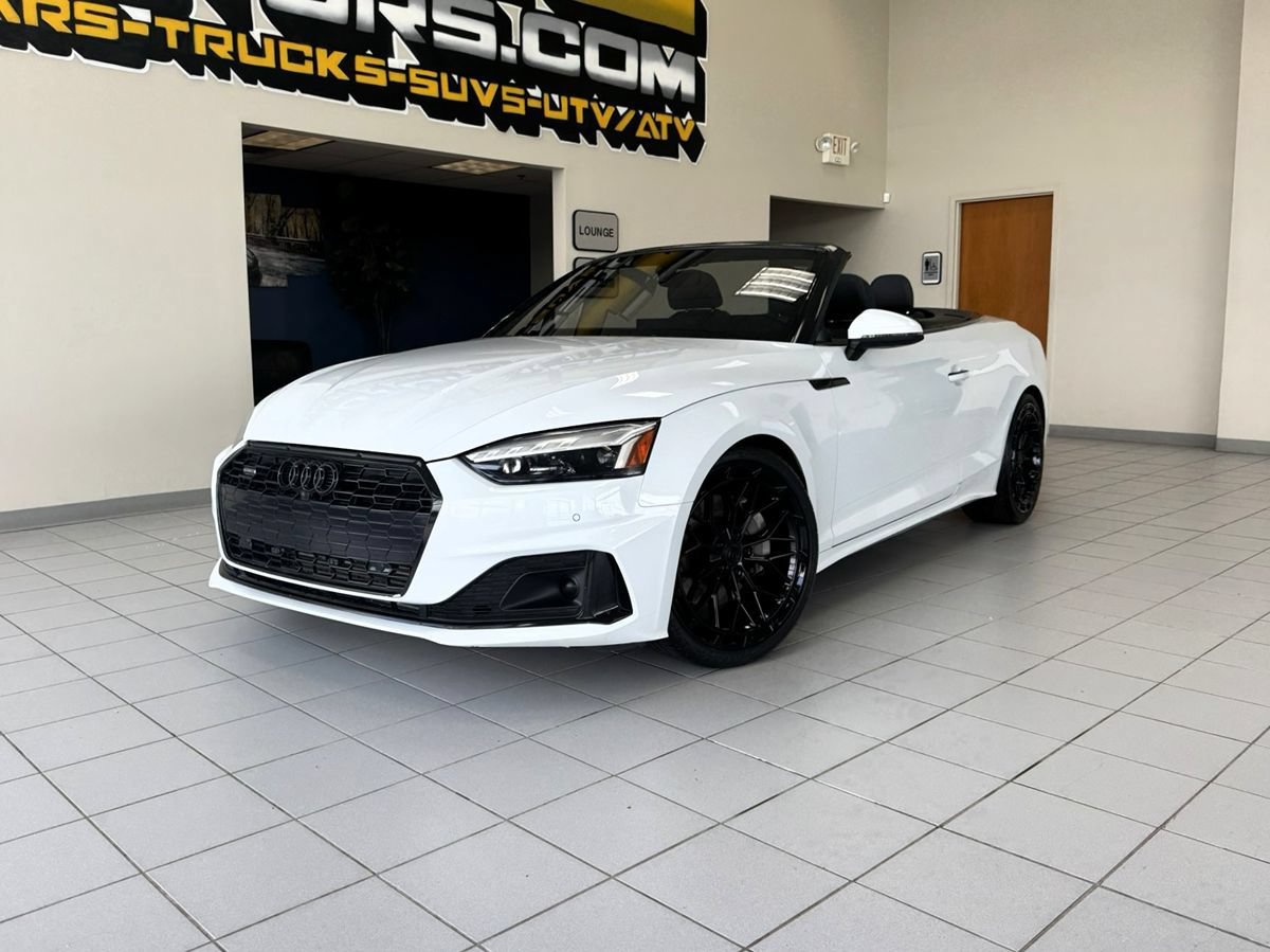 Used 2022 Audi A5 2.0T Premium Plus AWD/4WD image 2
