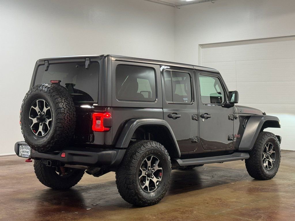 Used 2019 Jeep Wrangler Unlimited Rubicon image 24