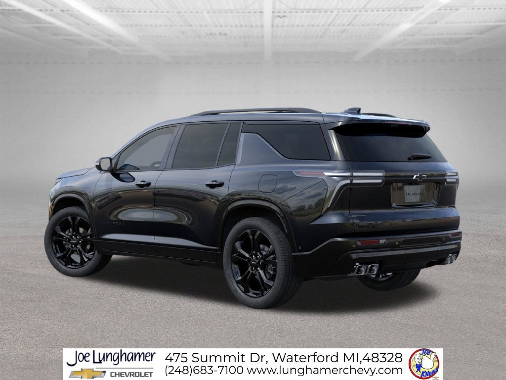 New 2027 Chevrolet Traverse RS w/ LPO, Floor Liner Package AWD/4WD image 3