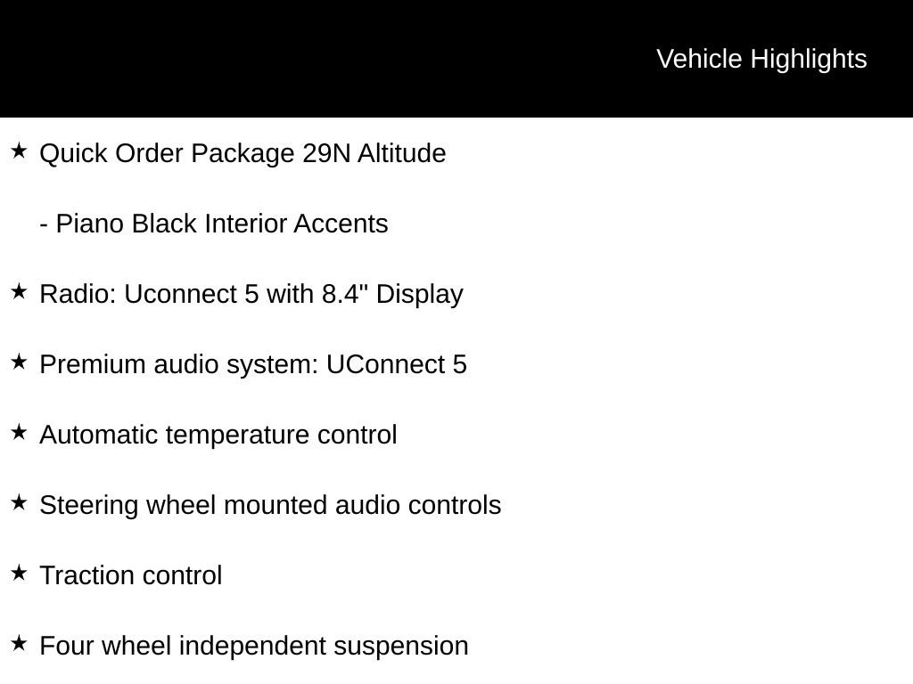 New 2026 Jeep Compass Latitude AWD/4WD image 16