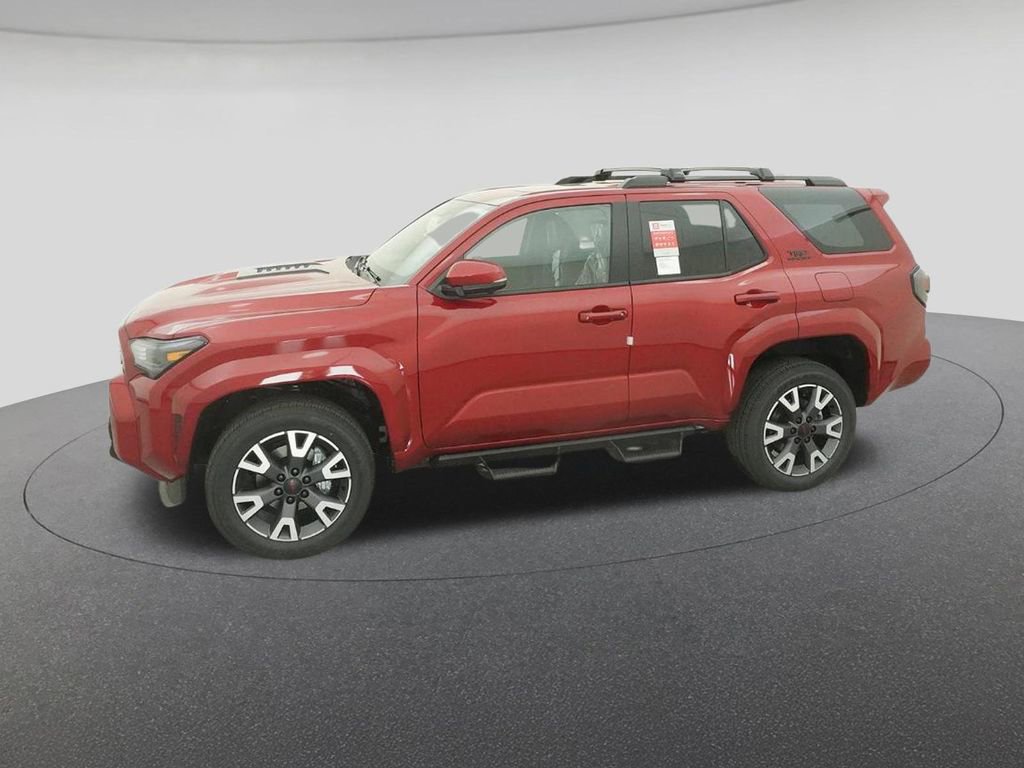 New 2026 Toyota 4Runner TRD Sport Premium AWD/4WD image 2