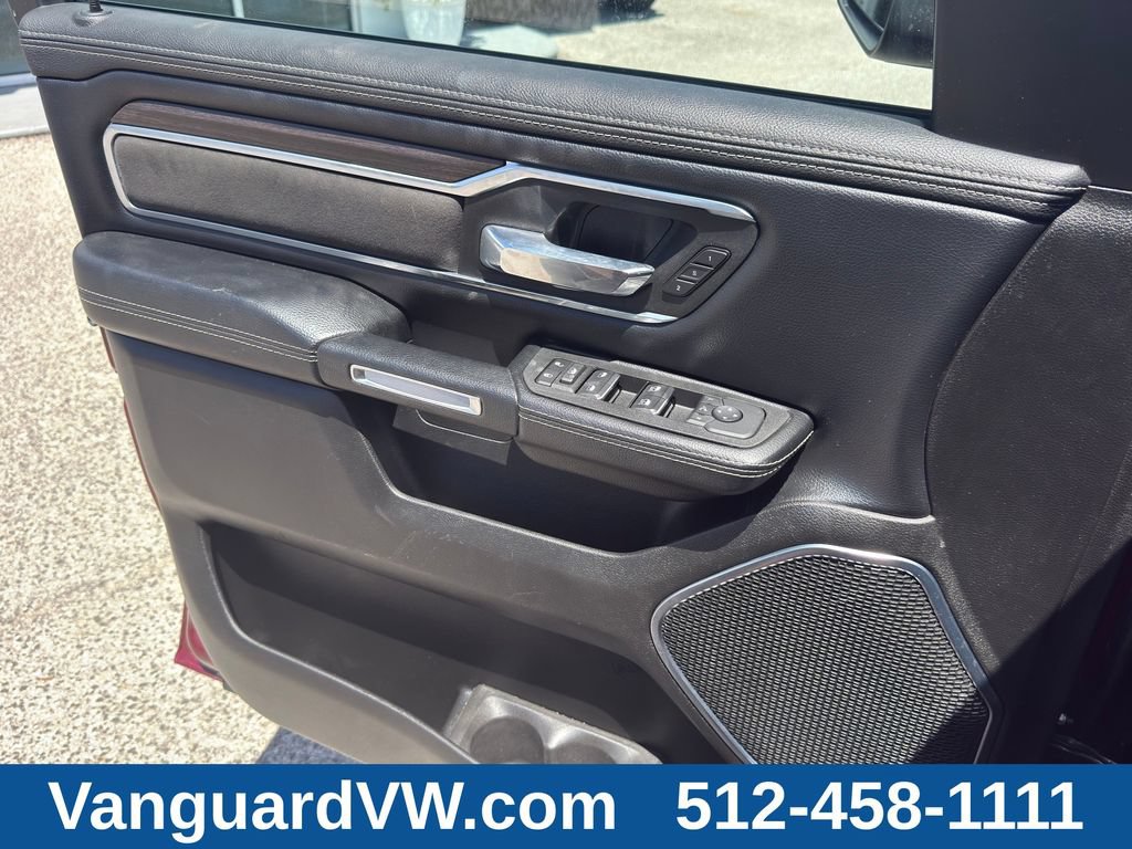 Used 2025 RAM 1500 Laramie AWD/4WD image 22