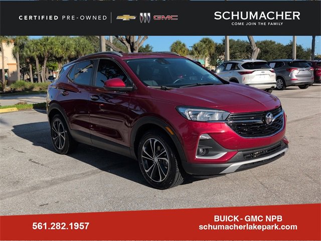 Used 2020 Buick Encore GX Select