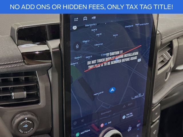 New 2025 Ford F150 Lightning Flash image 13