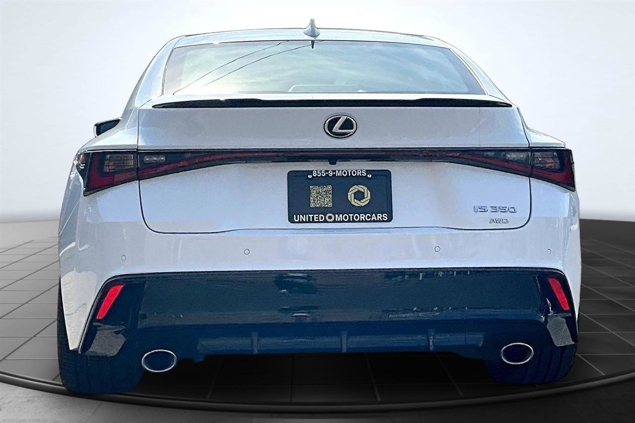 Used 2023 Lexus IS 350 F Sport AWD/4WD image 5
