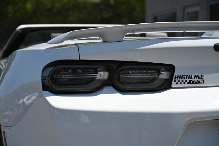 Used 2021 Chevrolet Camaro LT w/ RS Package RWD image 14