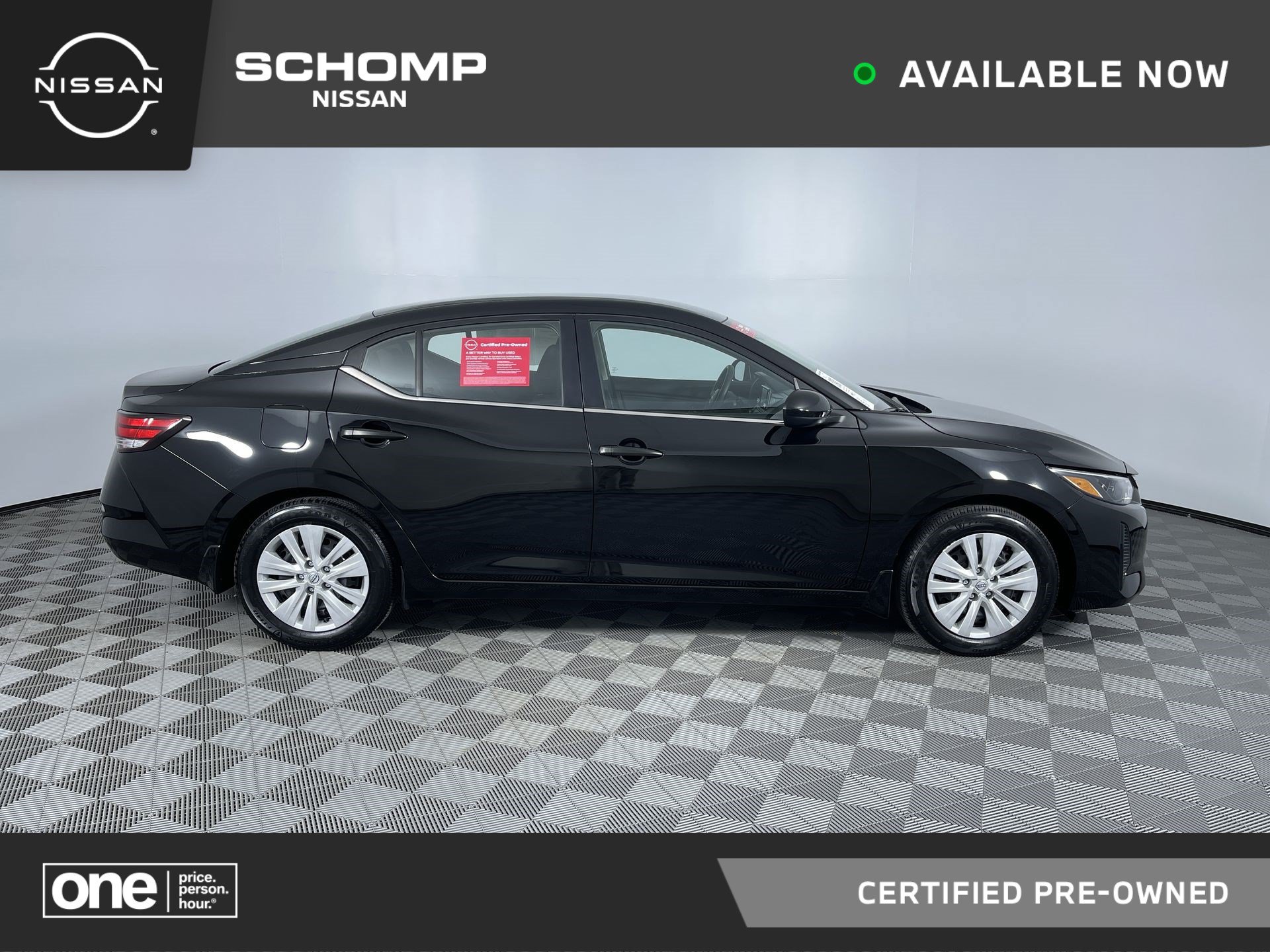 Certified 2025 Nissan Sentra S
