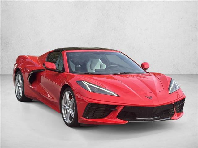 Used 2021 Chevrolet Corvette Stingray Coupe w/ Engine Appearance Package RWD image 21