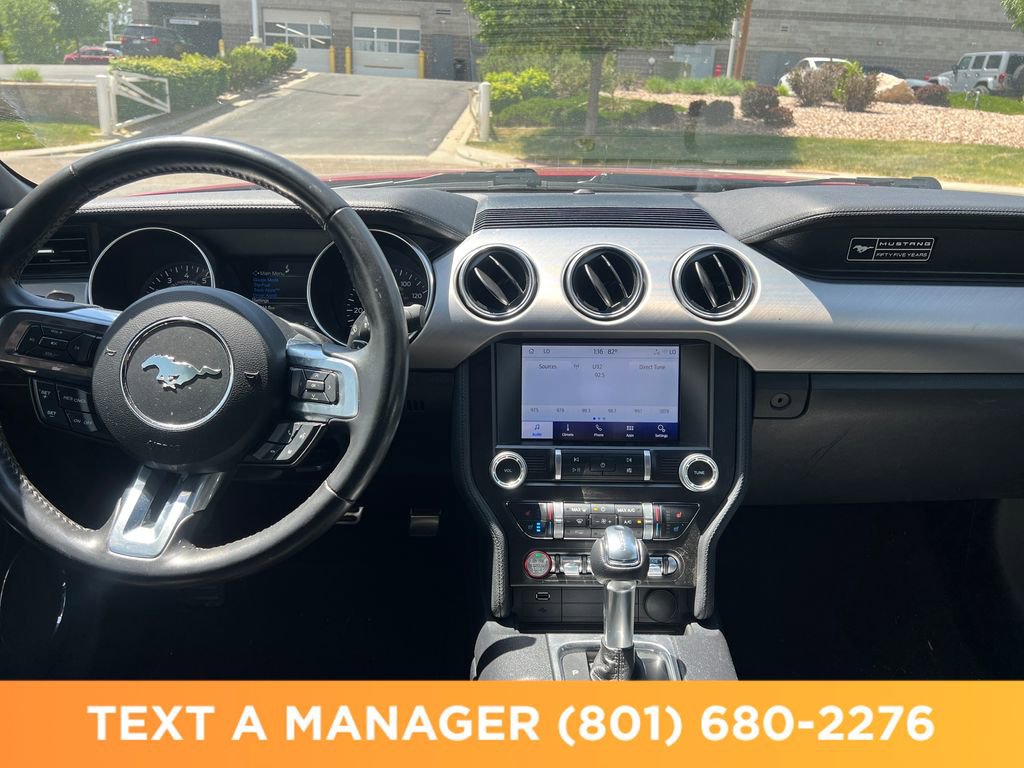 Used 2020 Ford Mustang Premium w/ Enhanced Security Package RWD image 17