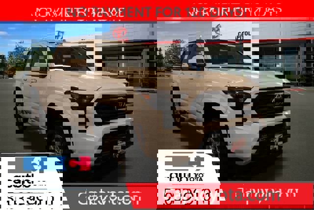 New 2025 Toyota Tacoma SR5 image 1