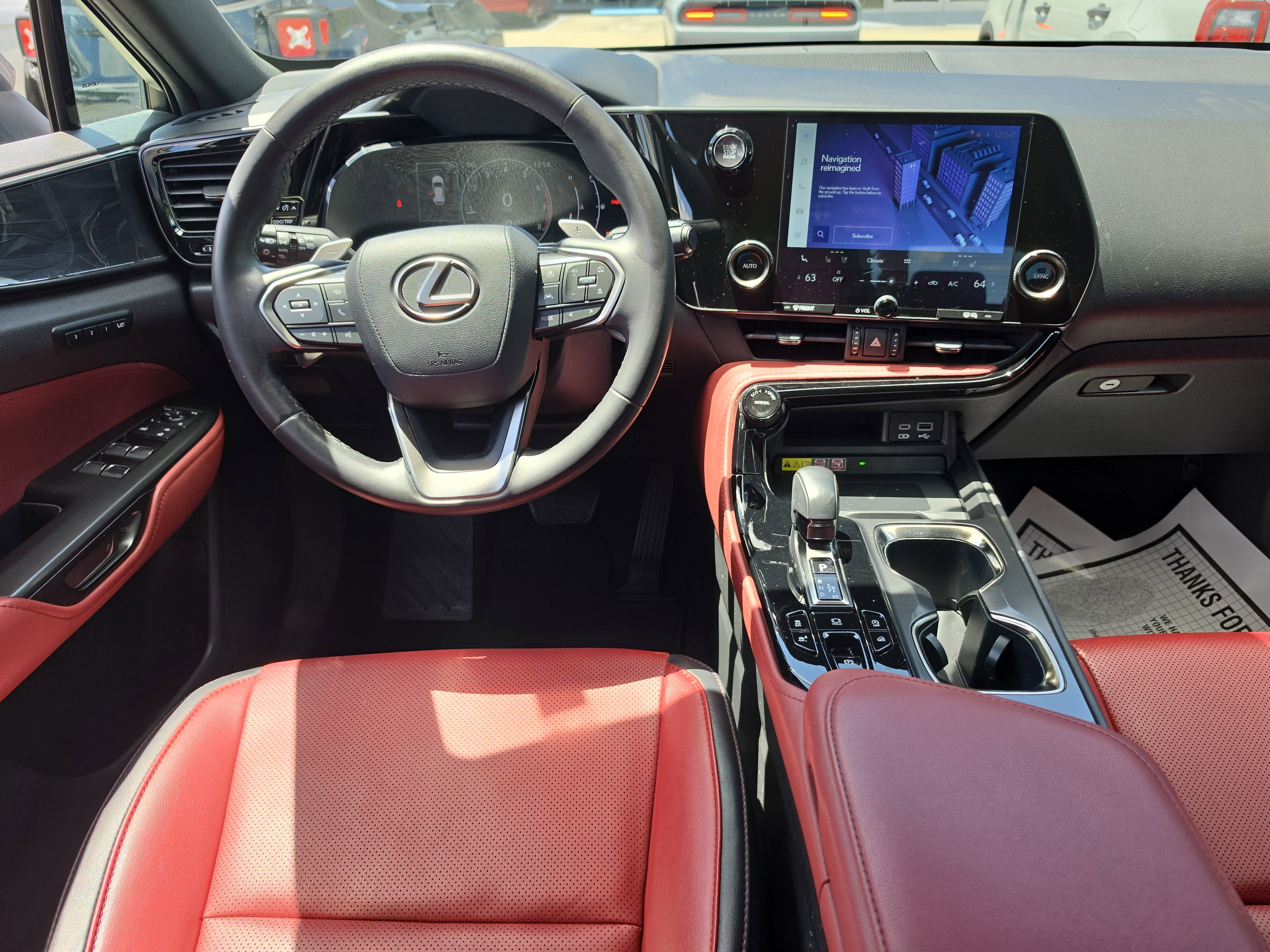 Used 2023 Lexus NX 350 AWD image 13