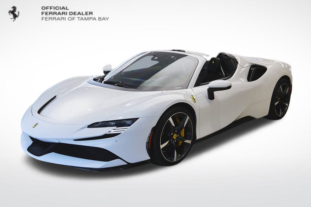 Used 2024 Ferrari SF90 Spider image 1