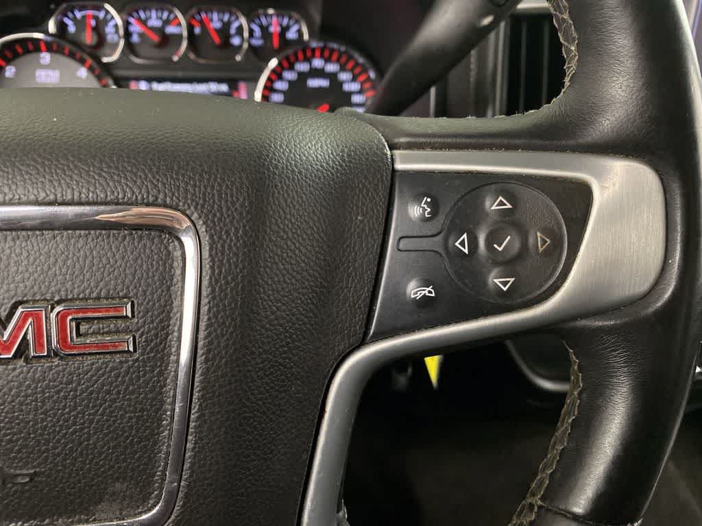 Used 2015 GMC Sierra 1500 SLT w/ SLT Crew Cab Value Package AWD/4WD image 22