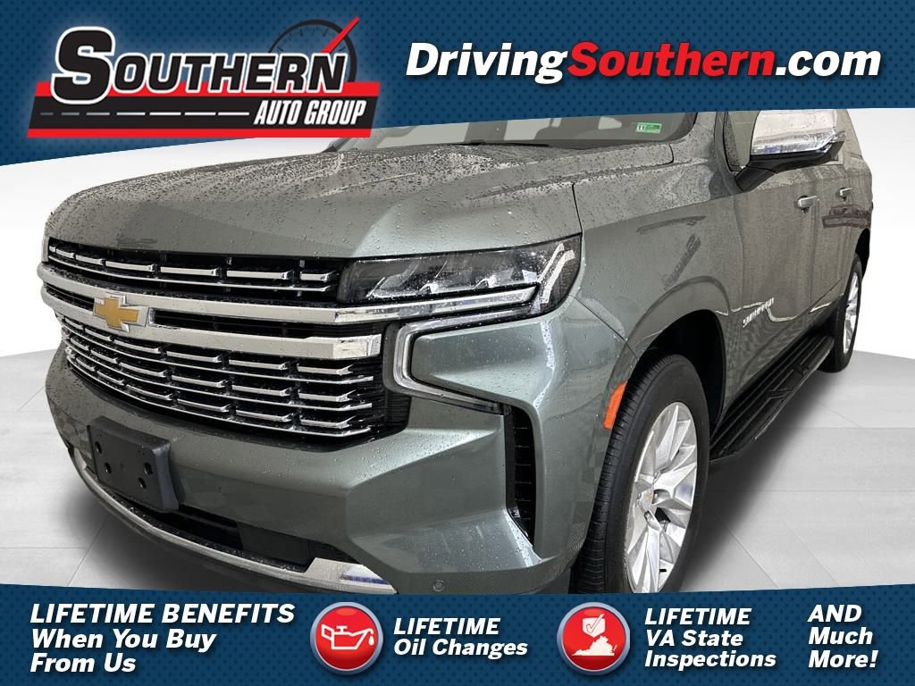 Used 2023 Chevrolet Suburban Premier