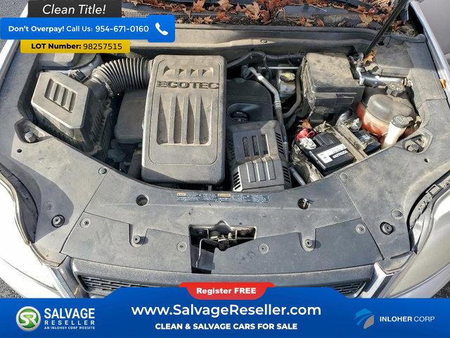 Used 2010 GMC Terrain SLE image 16