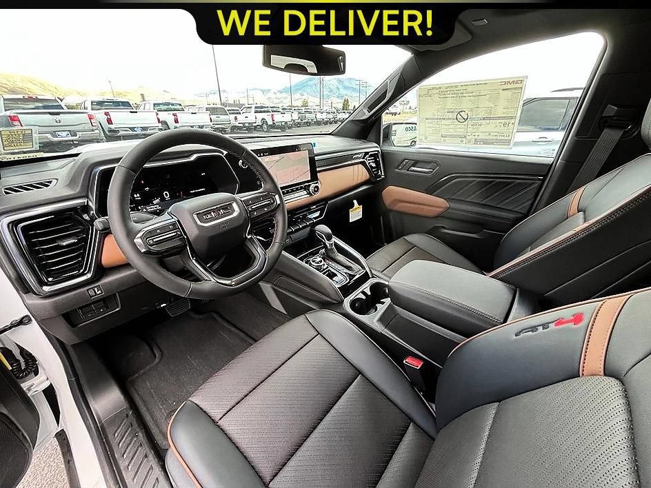 New 2026 GMC Canyon AT4 w/ Technology Plus Package AWD/4WD image 10