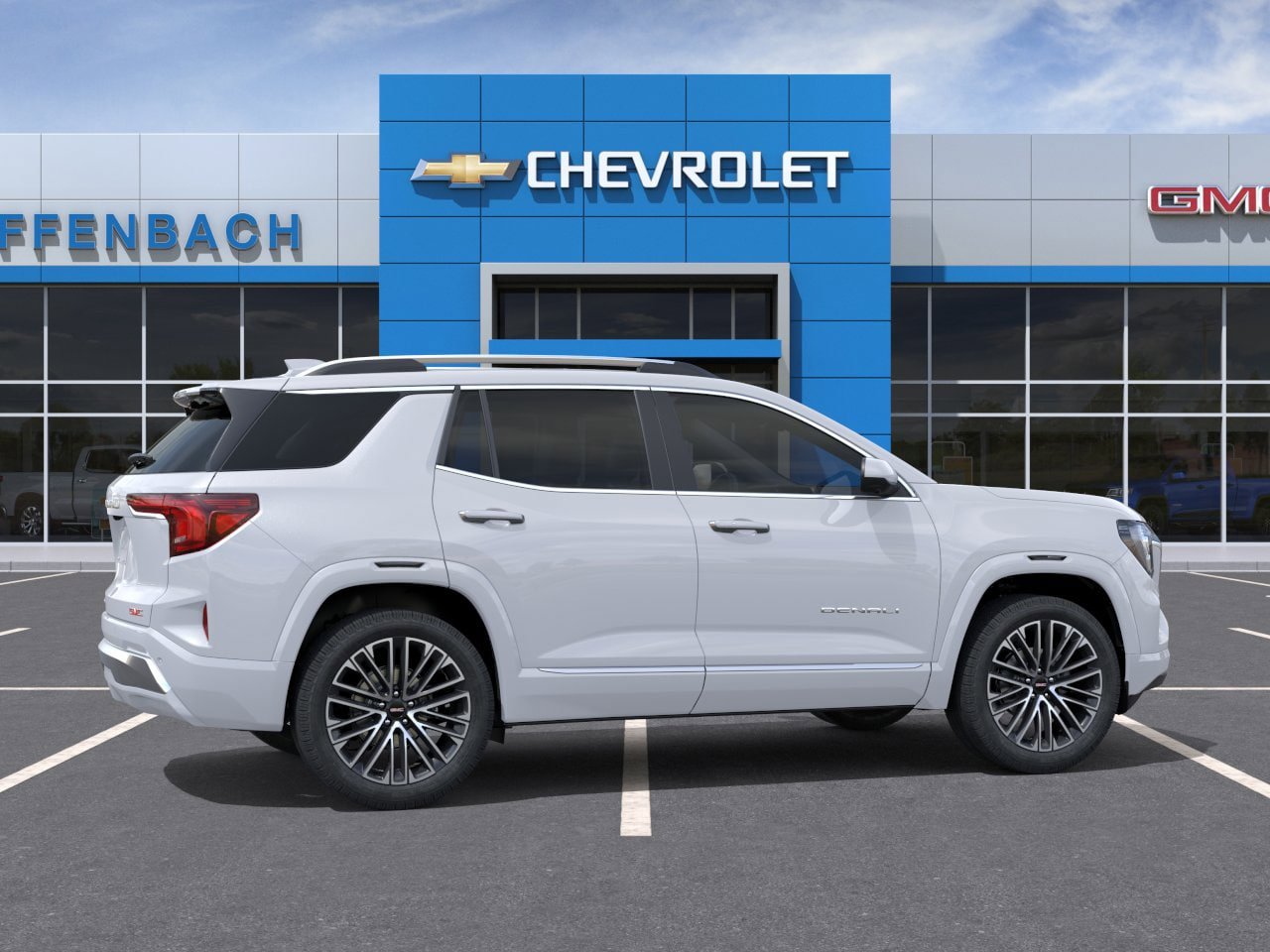 New 2026 GMC Terrain Denali w/ LPO, Floor Liner Package AWD/4WD image 5