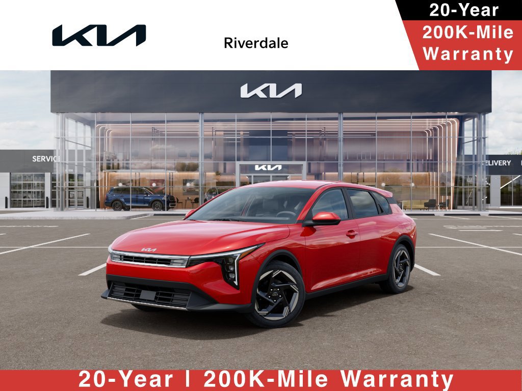 New 2026 Kia K4 GT-Line Turbo