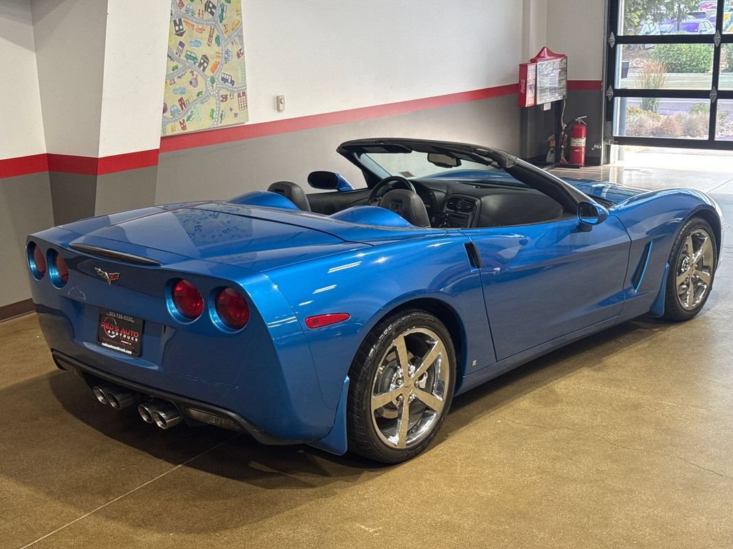 Used 2009 Chevrolet Corvette Convertible RWD image 76