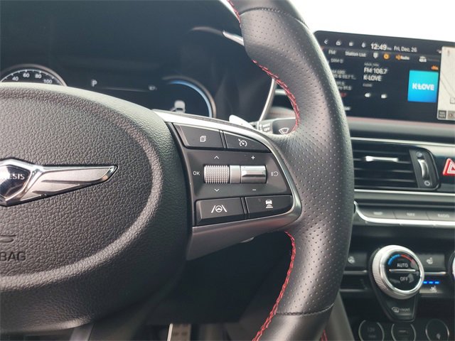 Used 2023 Genesis G70 3.3T w/ Sport Prestige Package image 18