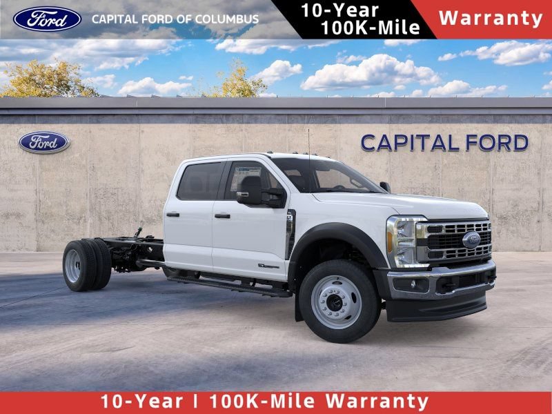 New 2026 Ford F550 4x4 Crew Cab Super Duty