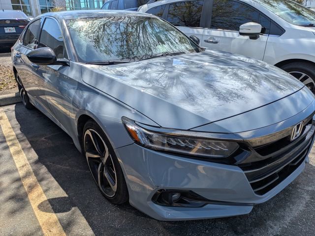 Used 2022 Honda Accord Sport image 1