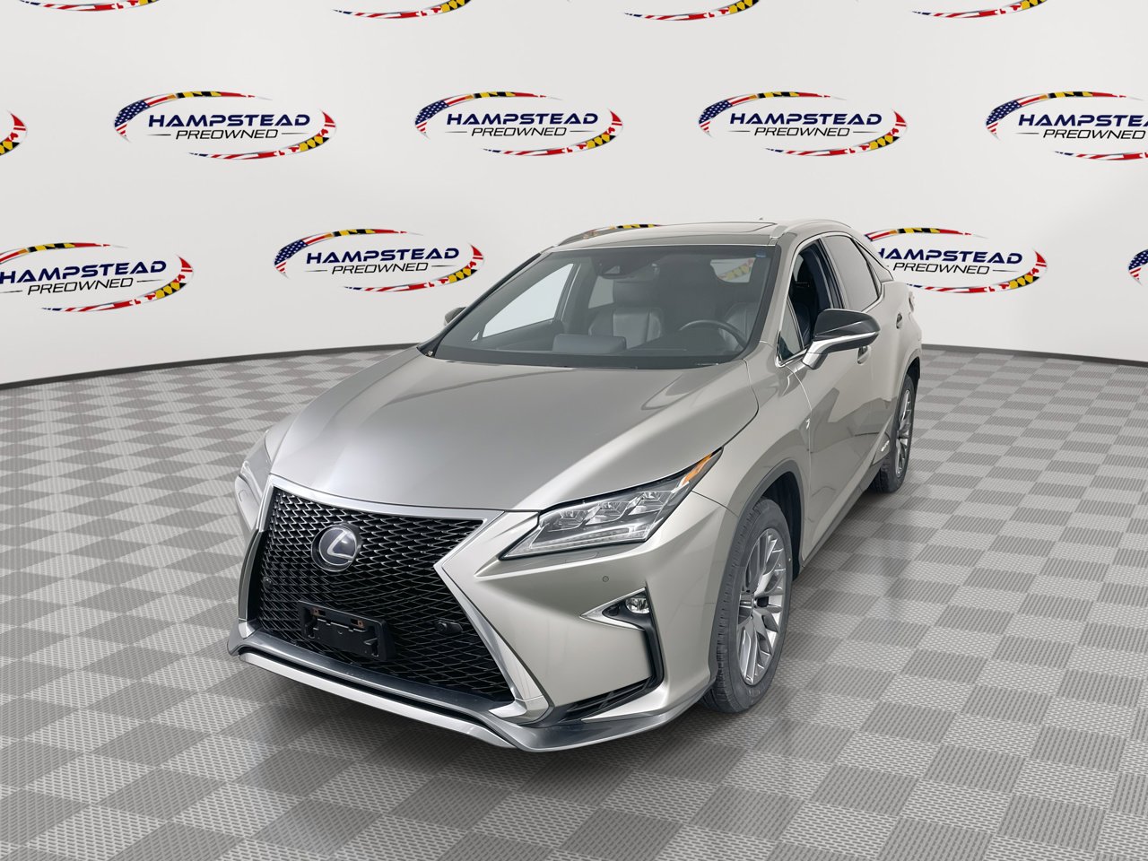 Used 2019 Lexus RX 450h F Sport