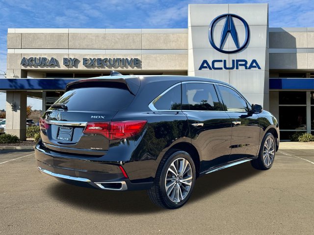 Used 2019 Acura MDX w/ Technology Package AWD/4WD image 2