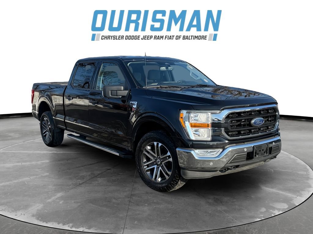 Used 2022 Ford F150 XLT w/ Equipment Group 301A Mid