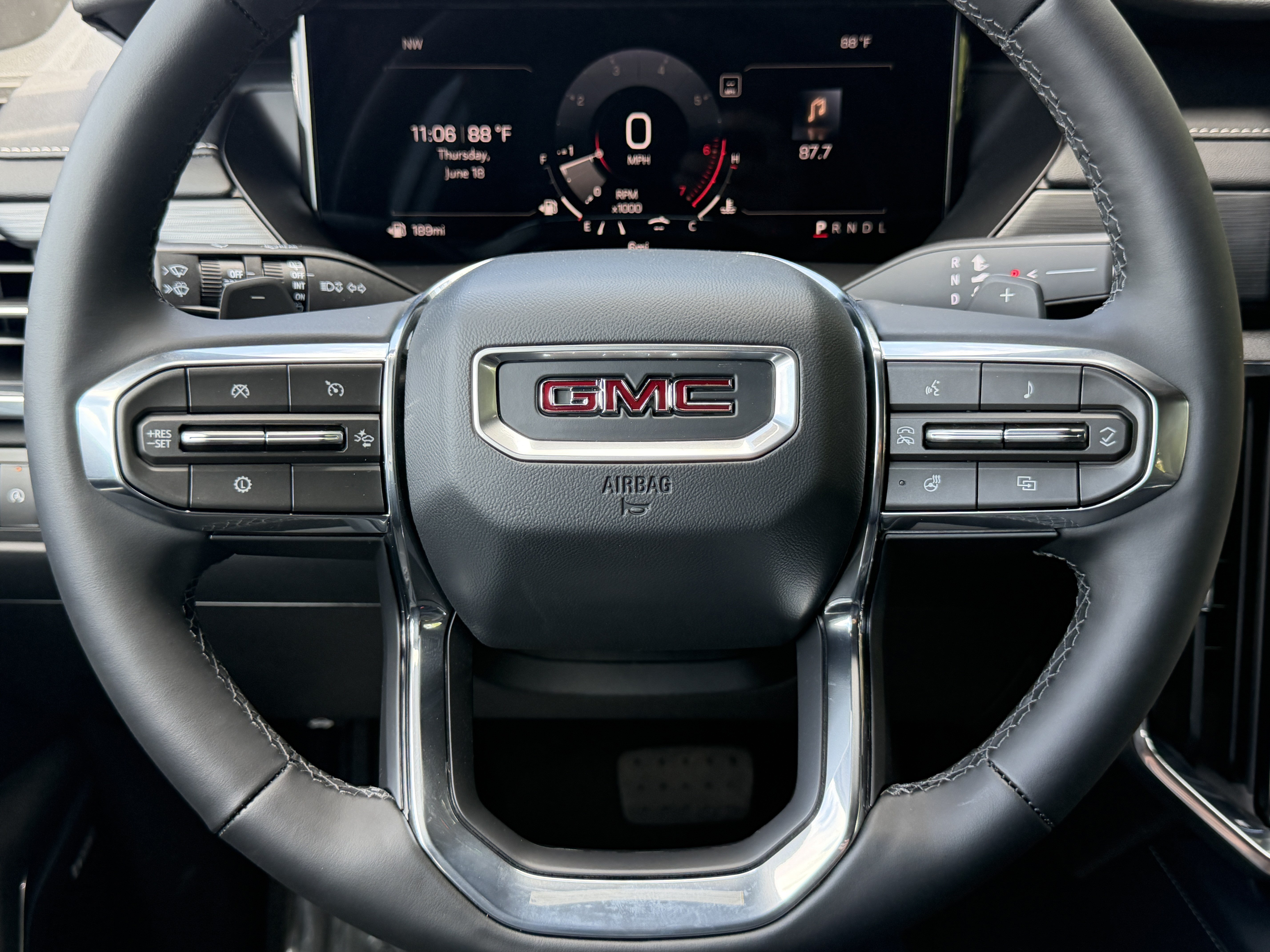 New 2026 GMC Acadia Elevation w/ Black Edition FWD image 35
