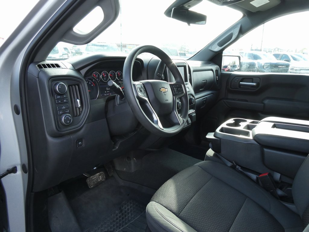 Certified 2021 Chevrolet Silverado 1500 Custom w/ Safety Confidence Package image 21
