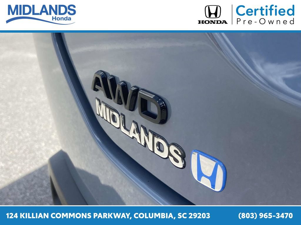 Certified 2025 Honda Pilot TrailSport image 8