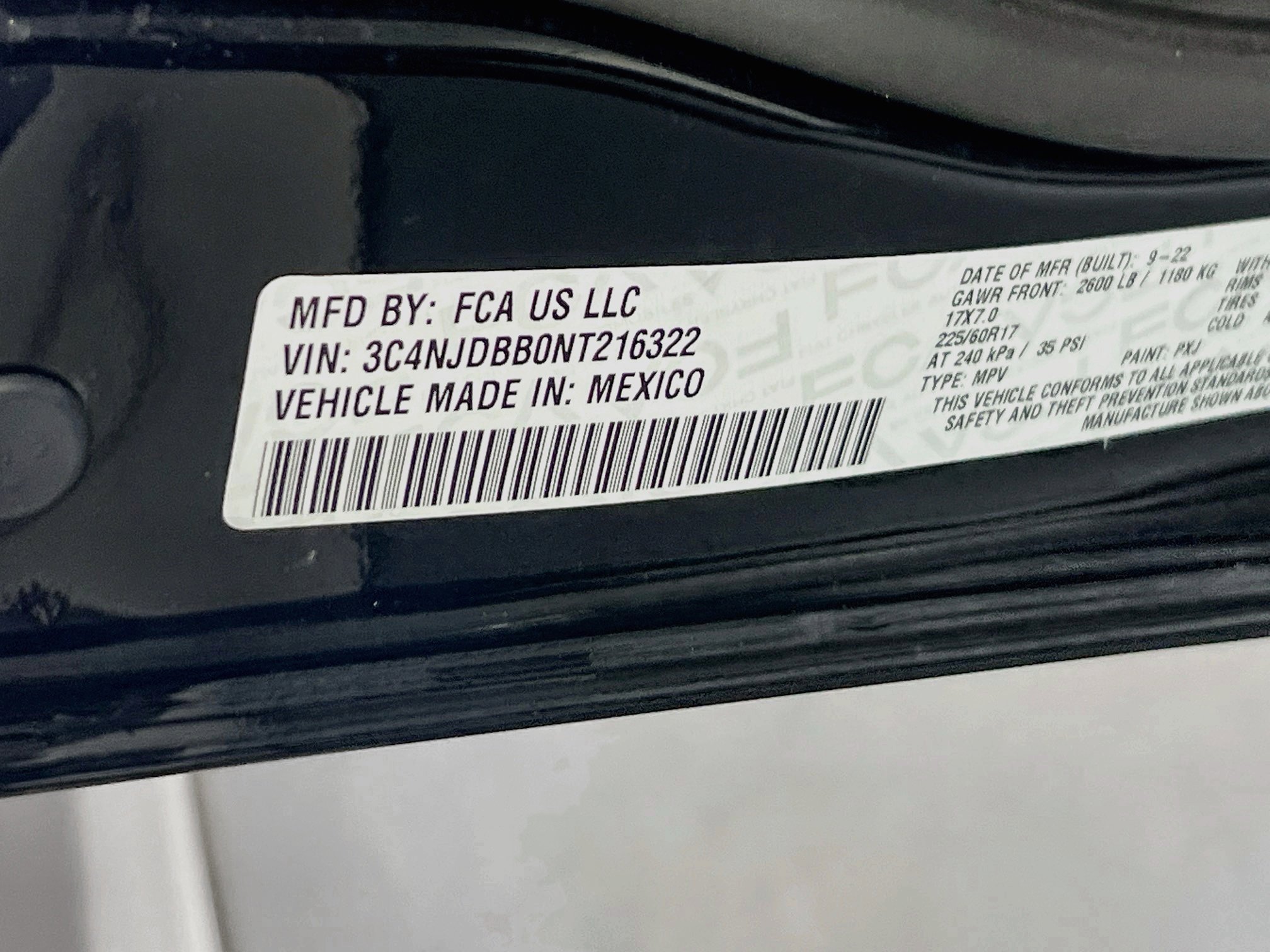 Used 2022 Jeep Compass Latitude w/ Convenience Group AWD/4WD image 30