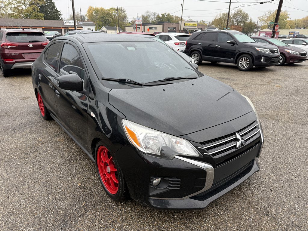 Used 2021 Mitsubishi Mirage G4 ES