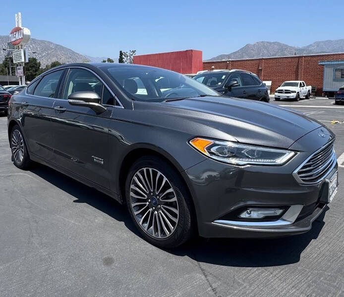 Used 2018 Ford Fusion Energi Titanium