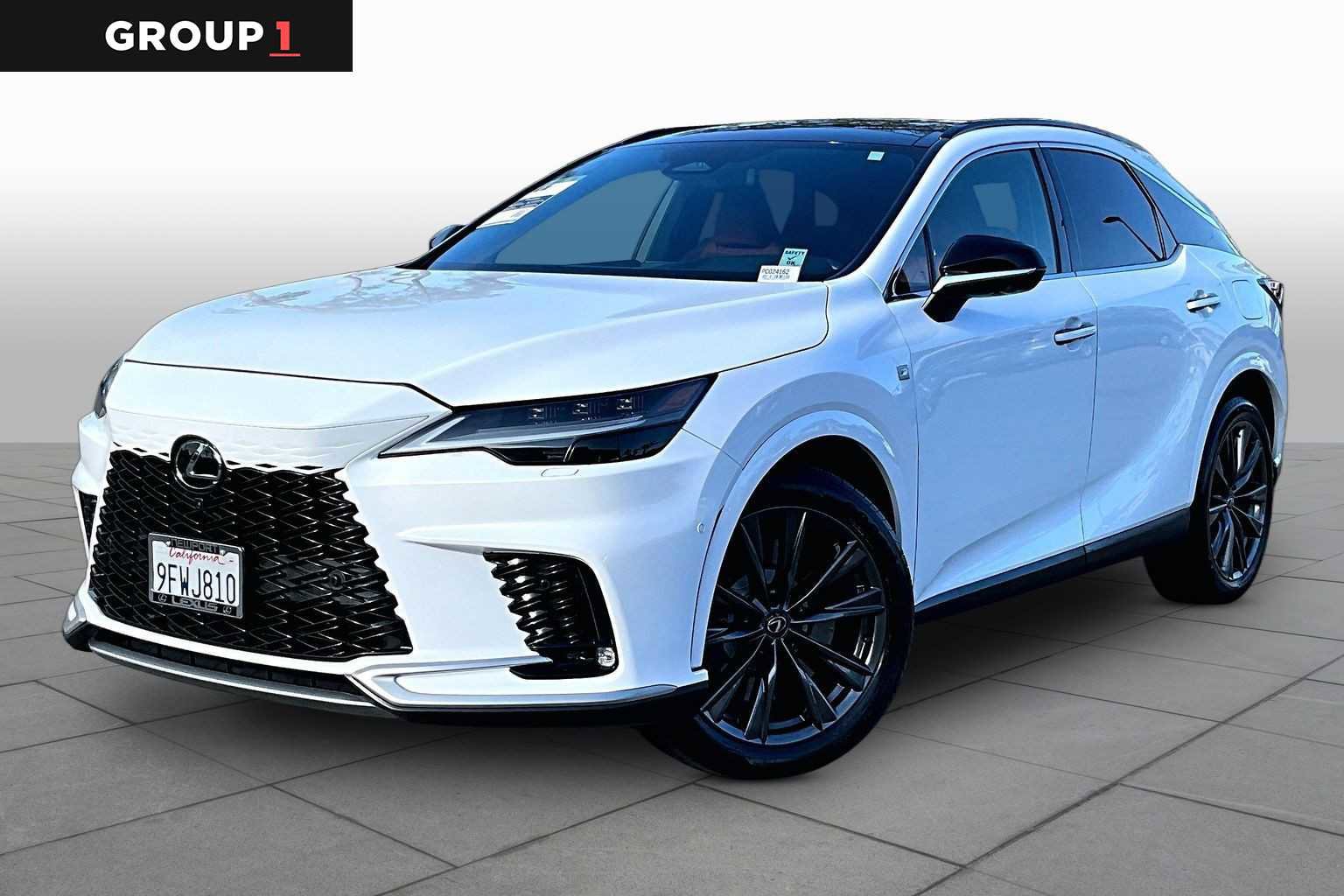 Certified 2023 Lexus RX 350 F Sport w/ Cold Area Package AWD/4WD image 1