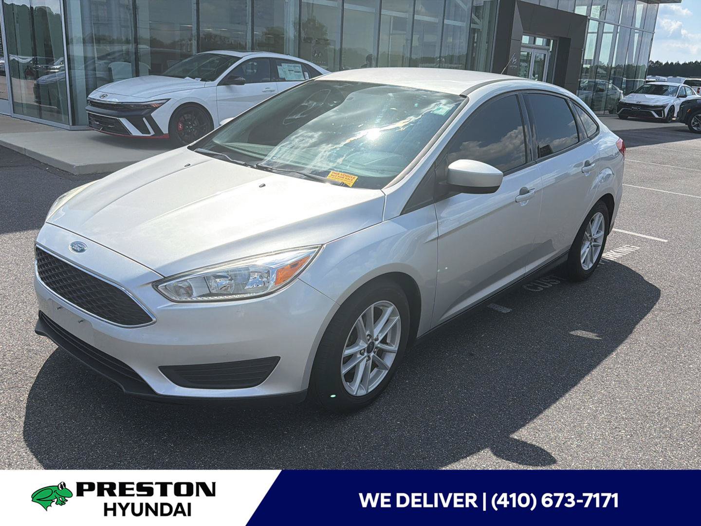 Used 2018 Ford Focus SE