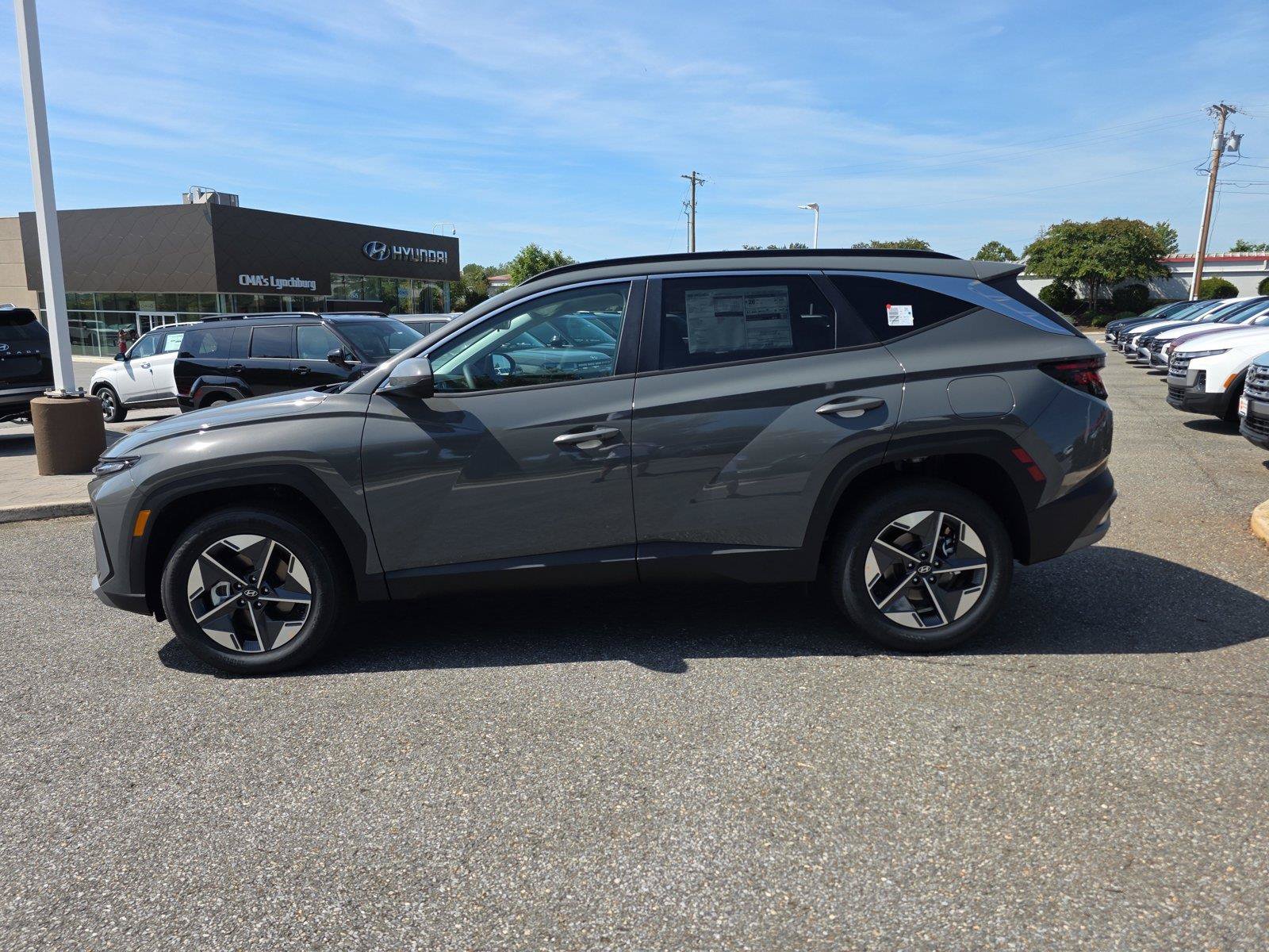 New 2026 Hyundai Tucson SEL Plus AWD/4WD image 7