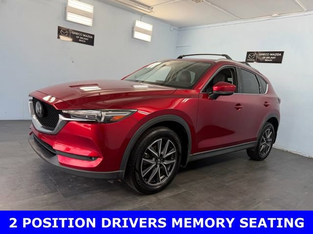 Used 2017 MAZDA CX-5 Grand Touring w/ Premium Package FWD image 3