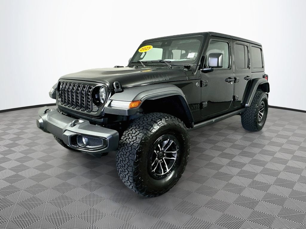 Certified 2025 Jeep Wrangler Unlimited Sport AWD/4WD image 6