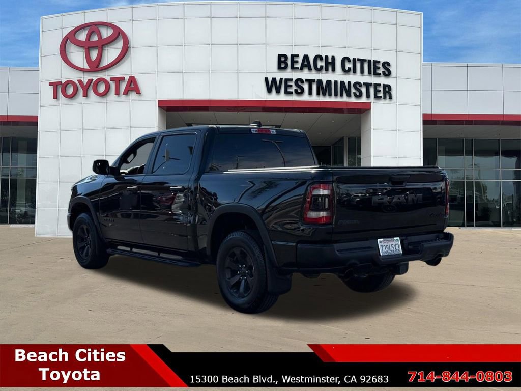 Used 2024 RAM 1500 Rebel image 8