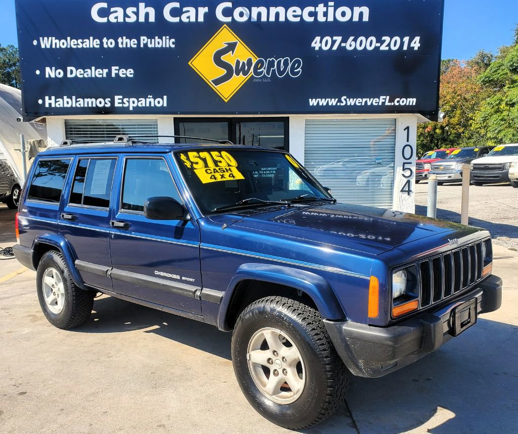 Used 2001 Jeep Cherokee Sport