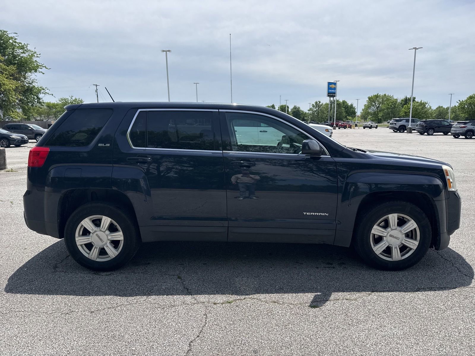 Used 2015 GMC Terrain SLE FWD image 7