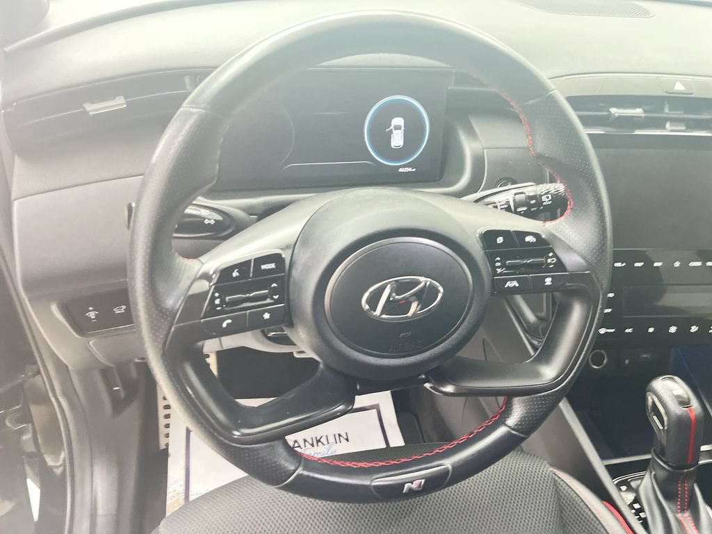Used 2023 Hyundai Tucson N Line AWD/4WD image 18
