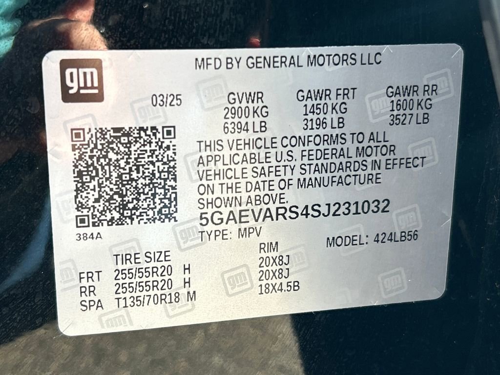 Used 2025 Buick Enclave Preferred image 36