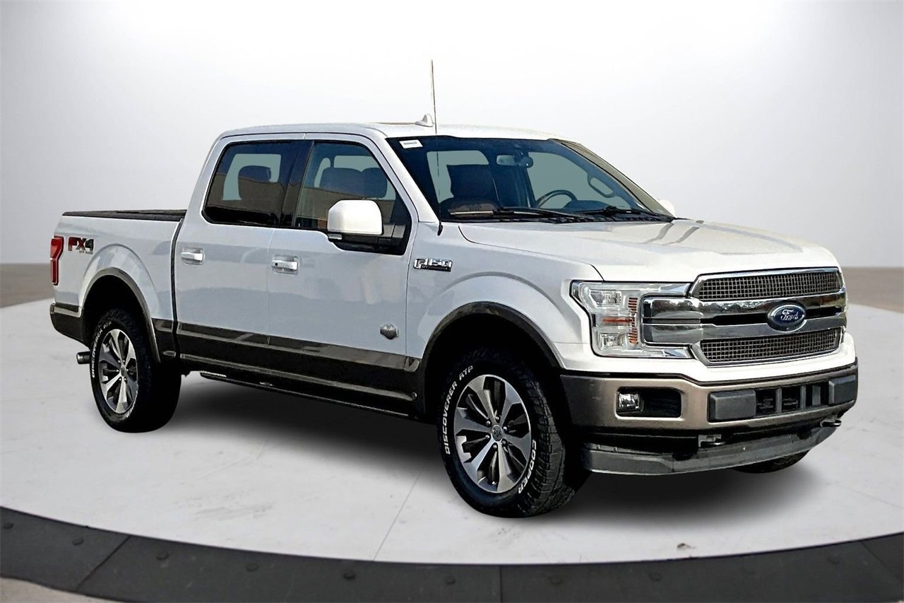 Used 2018 Ford F150 King Ranch w/ Equipment Group 601A Luxury image 2